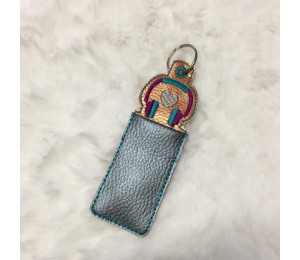 Stickserie - ITH Lippenbalsam oder USB Stick Tasche Vol. 3